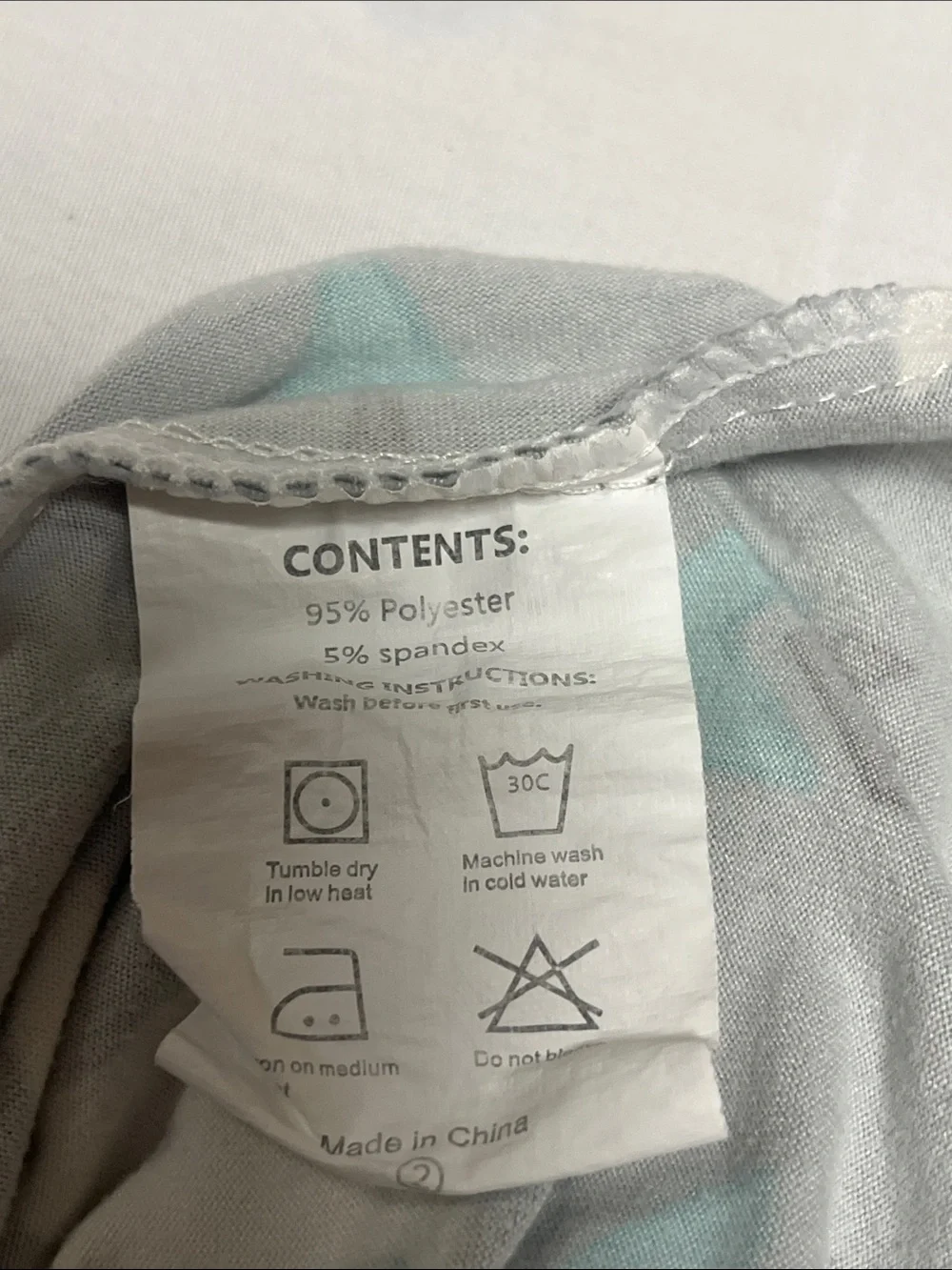 Pack and Play Unisex Elephant & Whale Fitted Crib Sheets - Gray & White